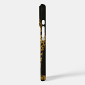 ゴールデンレオパードエレガンス – ラグジュアリーレガールiPhone C Case-Mate iPhoneケース (裏面 / 左)