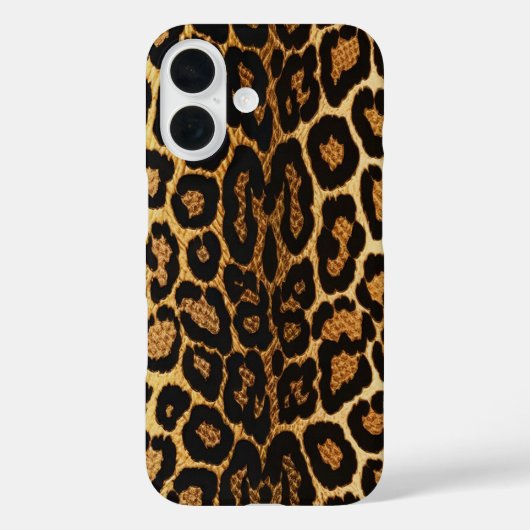 ゴールデンレオパードシック🐆 Case-Mate iPhoneケース (裏面)