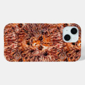 ゴールデンレオ模様 Case-Mate iPhoneケース (裏面 (横))
