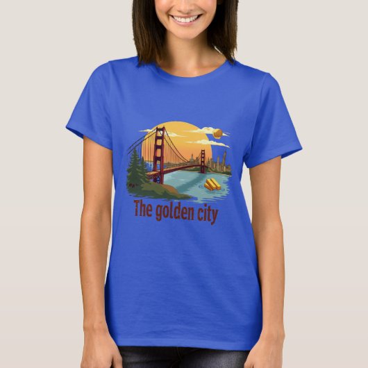 ゴールデンレガシ Tシャツ (正面)
