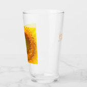 ゴールデンレシオヒマワリ タンブラーグラス (左)