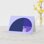 ゴールデンレシオ カード (黄色い花)