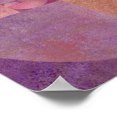 ゴールデンレシオ、フィボナッチスパイラル ポスター (角)