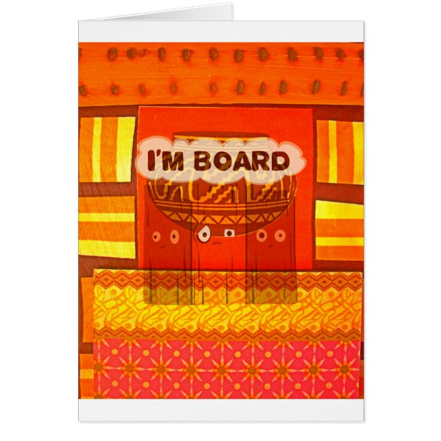 ゴールデンレッドア伝統的フリカおもしろいカラーズアムボー (正面)