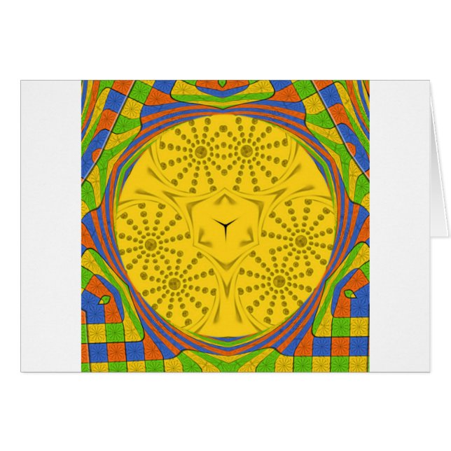 ゴールデンレッドブルーグリーン王室のエジプト。 (正面横)