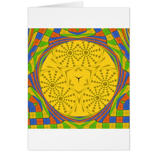 ゴールデンレッドブルーグリーン王室のエジプト。 (正面)