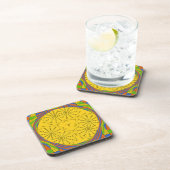 ゴールデンレッドブルーグリーン王室のエジプト。 コースター (右側)