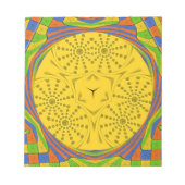 ゴールデンレッドブルーグリーン王室のエジプト。 ノートパッド (正面)