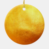 ゴールデンレッドラットペーパー中国のカット新年2020 RCO セラミックオーナメント (裏面)