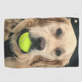 ゴールデンレティ ゴルフタオル (横)