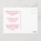 ゴールデンレディーサイボーグ ポストカード (裏面)