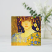 ゴールデンレディ・オブ・アールヌーボー サンキューカード (スタンド正面)