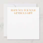 ゴールデンレディ・オブ・アールヌーボー サンキューカード (裏面)