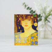 ゴールデンレディ・オブ・アールヌーボー ポストカード (スタンド正面)