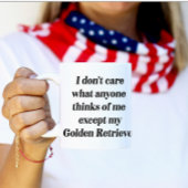 ゴールデンレトリエおもしろいーバーギフトマグ コーヒーマグカップ