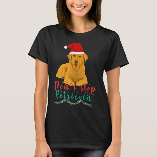 ゴールデンレトリエバストップードン Tシャツ (正面)
