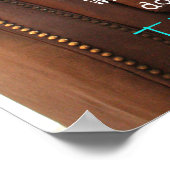 ゴールデンレトリエバーが昼寝を取る ポスター (角)