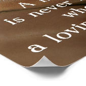 ゴールデンレトリエバーアハウスは決して孤独ではない ポスター (角)