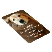 ゴールデンレトリエバーアハウスは決して孤独ではない マグネット (右側)