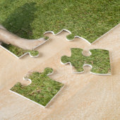 ゴールデンレトリエバーインガーデンジグソーレパズル ジグソーパズル (側面)