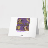 ゴールデンレトリエバーイースターバニーおもしろいの配信 シーズンカード (裏面)