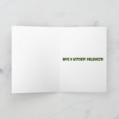 ゴールデンレトリエバーウィッチンハロウィーン シーズンカード (内部)