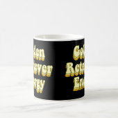 ゴールデンレトリエバーエネルギー コーヒーマグカップ (中央)