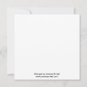 ゴールデンレトリエバーエンジェルカード サンキューカード (裏面)