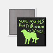 ゴールデンレトリエバーエンジェル マグネット (正面/裏面)