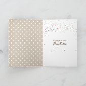 ゴールデンレトリエバーオンスターズユーモア カード (内部)