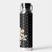 ゴールデンレトリエバーオンスターズ ウォーターボトル (背面)