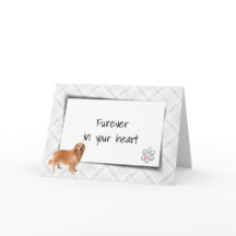 ゴールデンレトリエバーオンプレイドペットロス悔やみや弔慰