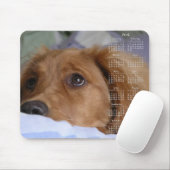 ゴールデンレトリエバーカレンダー2016マウスパッド マウスパッド (マウス)