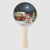 ゴールデンレトリエバーキャラバンクリスマスアドベンチャー ハンドファン (正面)