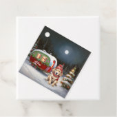 ゴールデンレトリエバーキャラバンクリスマスアドベンチャー フェイバータグ (インサイチュ)