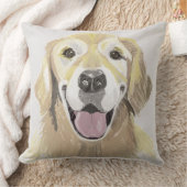 ゴールデンレトリエバークッション クッション (ブランケット)