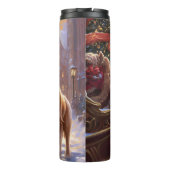 ゴールデンレトリエバークリスマスフェスティバルシーズン タンブラー (裏面)