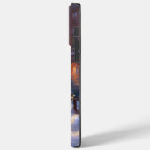 ゴールデンレトリエバークリスマスフェスティバルシーズン Case-Mate iPhoneケース (裏面 / 左)