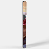 ゴールデンレトリエバークリスマスフェスティバルシーズン Case-Mate iPhoneケース (裏面 / 右)