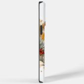 ゴールデンレトリエバークリスマスリースフェスティバルカップ Case-Mate iPhoneケース (裏面 / 右)