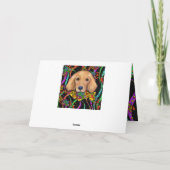 ゴールデンレトリエバーシンコデマヨ カード (裏面)