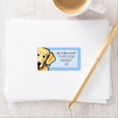 ゴールデンレトリエバースタジオスカイブルー ラベル (インサイチュ)