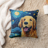 ゴールデンレトリエバースターリーナイト クッション (ブランケット)