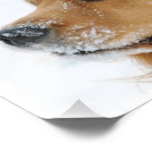 ゴールデンレトリエバースノードッグフォトプリント フォトプリント            (角)