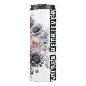 ゴールデンレトリエバーズジェントルガーデン タンブラー (裏面)