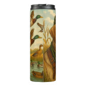 ゴールデンレトリエバーダック狩りコンパニオン タンブラー (裏面)