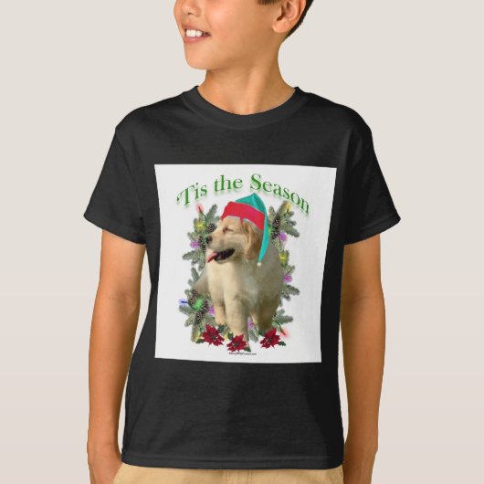 ゴールデンレトリエバーティス Tシャツ (正面)