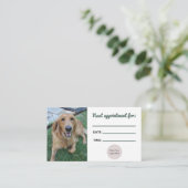 ゴールデンレトリエバードギーベットエンクロージャカード エンクロージャーカード (スタンド正面)