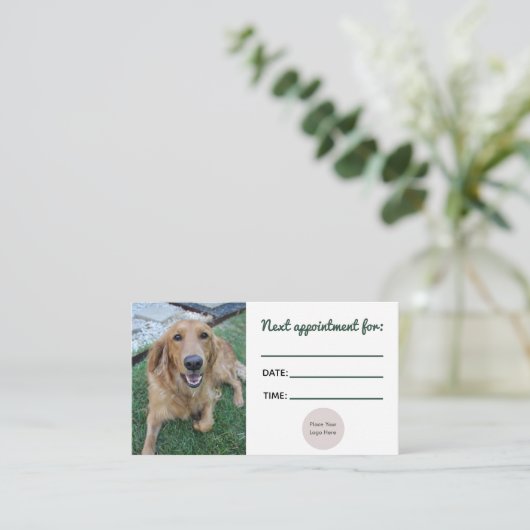 ゴールデンレトリエバードギーベットエンクロージャカード エンクロージャーカード (スタンド正面)