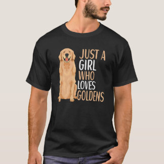 ゴールデンレトリエバードッグアパレル男性へ引用文女性K Tシャツ